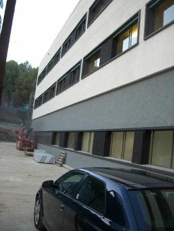Réhabilitation  de la façade de l'hopital Duran Renyals de l'Hospitalet  de Llobregat (Barcelone)